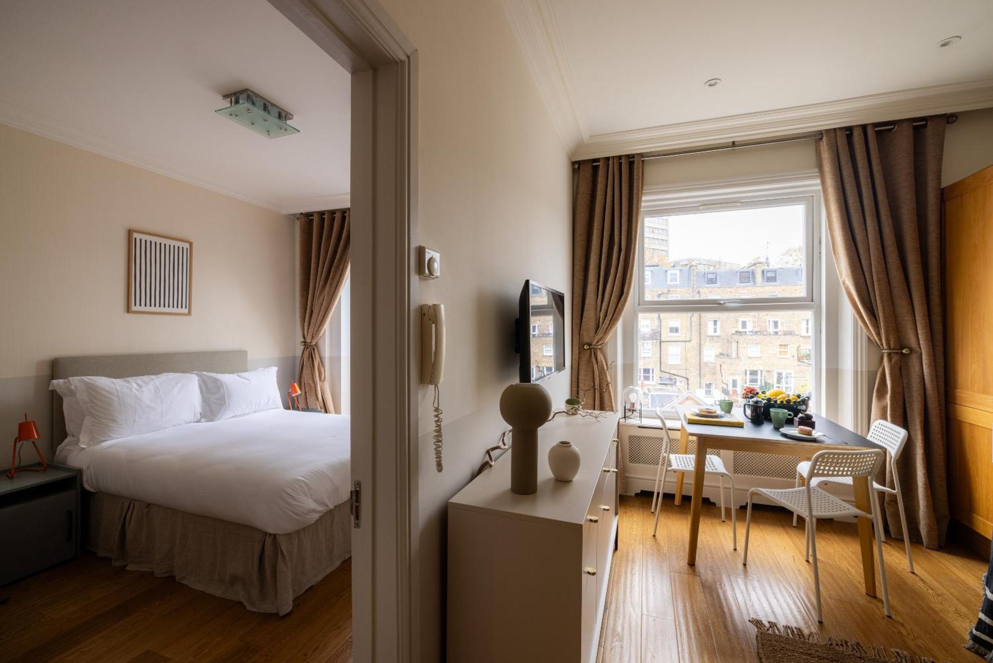 לונדון The Courtfield - Serviced Apartments מראה חיצוני תמונה